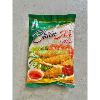 Bột chiên xù màu Asea combo 2 gói x 100g.