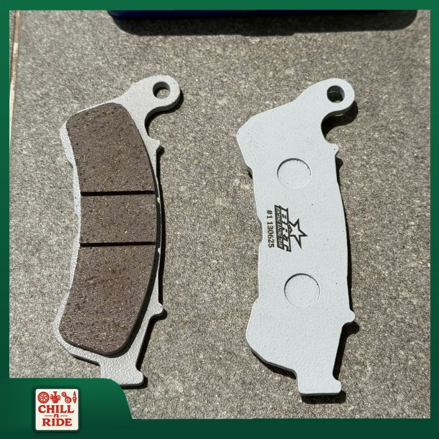 Bố thắng đĩa BRT heo trước Sh 2011 2012 2013 2014 2015 2016 Sh 2017 2018 2019 2020 CBS (Heo 3Pis ) /