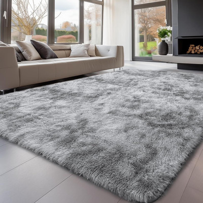 [RẺ VÔ ĐỊCH] Thảm lông size to 1m6x2m,1m8x2m,2mx2m2 decor phòng khách, trải sàn sang trí sang trọng