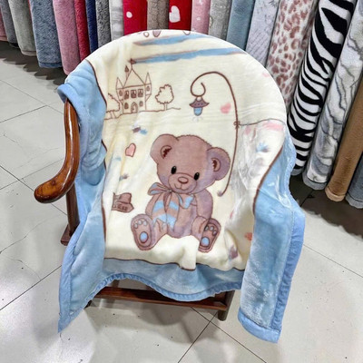 Chăn lông tuyết 2 lớp cho bé, chăn nhung tuyết dày dặn siêu tuyết mềm mịn mượt dành cho bé tới trường,chăn văn phòng