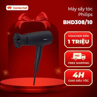 Máy sấy tóc lạnh Philips BHD308 1600W máy sấy tóc tạo kiểu an toàn bảo vệ tóc bảo hành 2 năm 