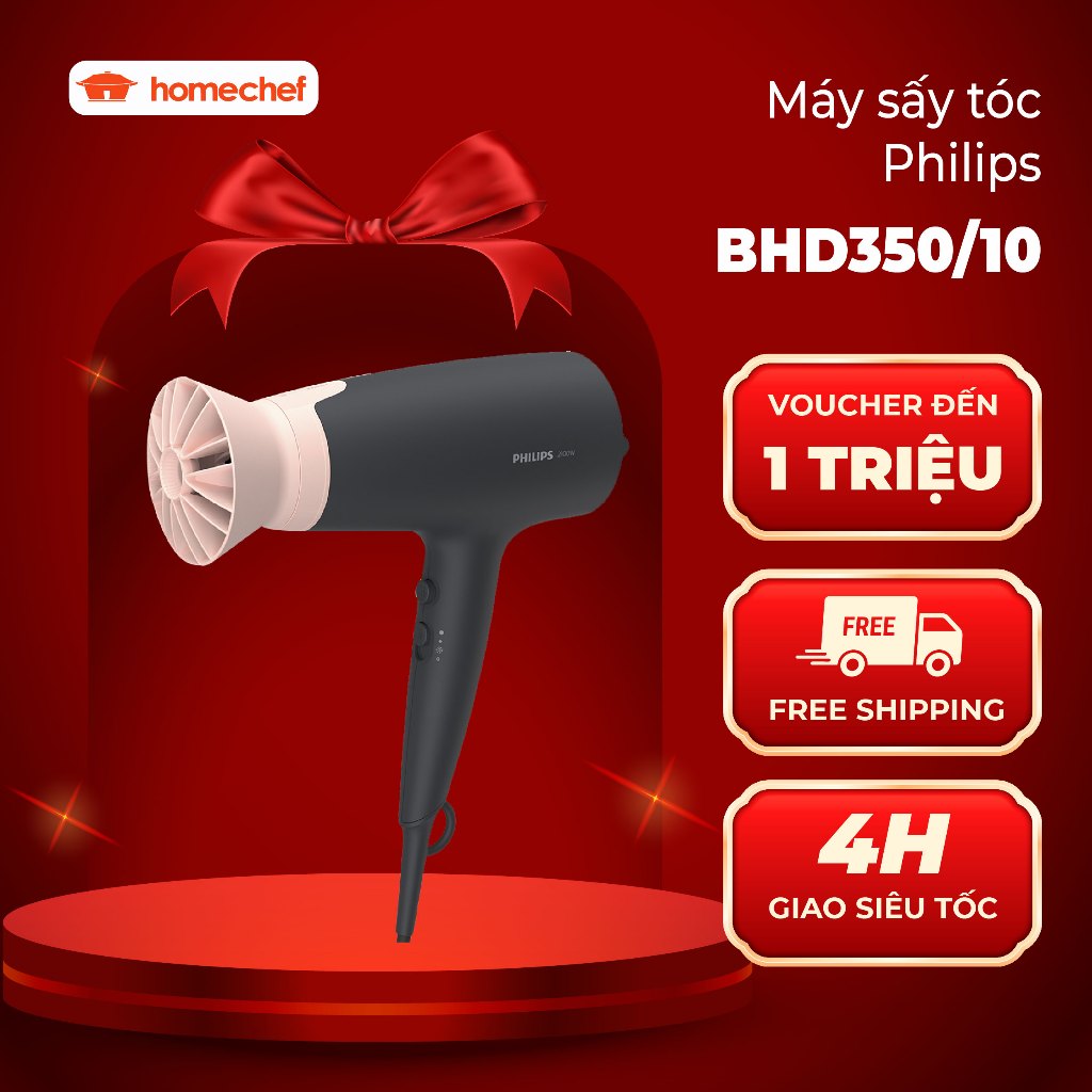 Máy Sấy Tóc Cao Cấp Philips 2100W - BHD350