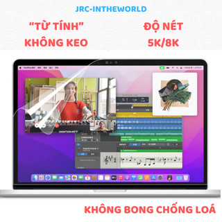  Dán màn hình MacBook từ tính JRC-TAIKESEN Air M2 M3 M4 Pro 13 14 16 chống ánh sáng xanh chống chói tia UV nhìn trộm 