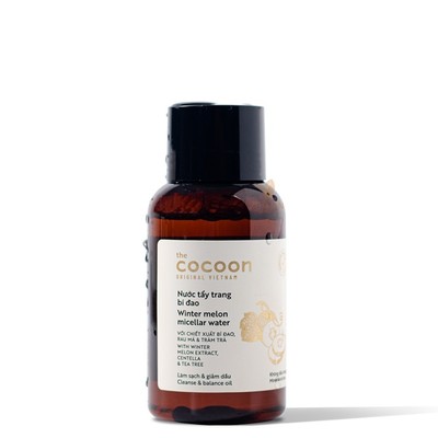 [HÀNG TẶNG KHÔNG BÁN] Nước tẩy trang bí đao cocoon việt nam 140ml Vegan - mỹ phẩm thuần chay