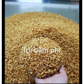Hủ 100g tỏi phi ngon 22k