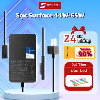  Sạc Surface Pro Surface Book Surface Go LapTop - Sạc Surface 65W 44W 36W Mới Bảo Hành 24T 