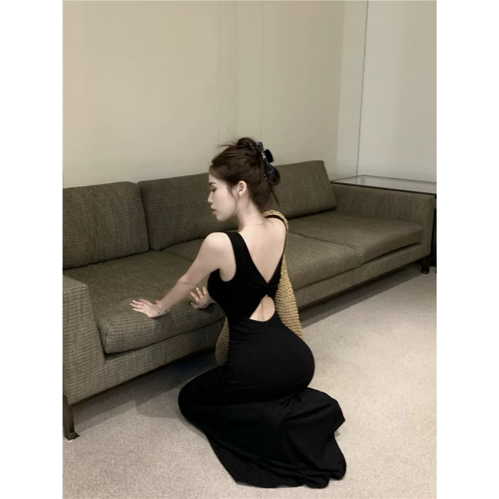 Váy 2 dây nữ cúp ngực Có Mút dáng dài, đầm maxi phong cách Quyến Rũ Joe Dress ( Có Bigsize) | BigBuy360 - bigbuy360.vn