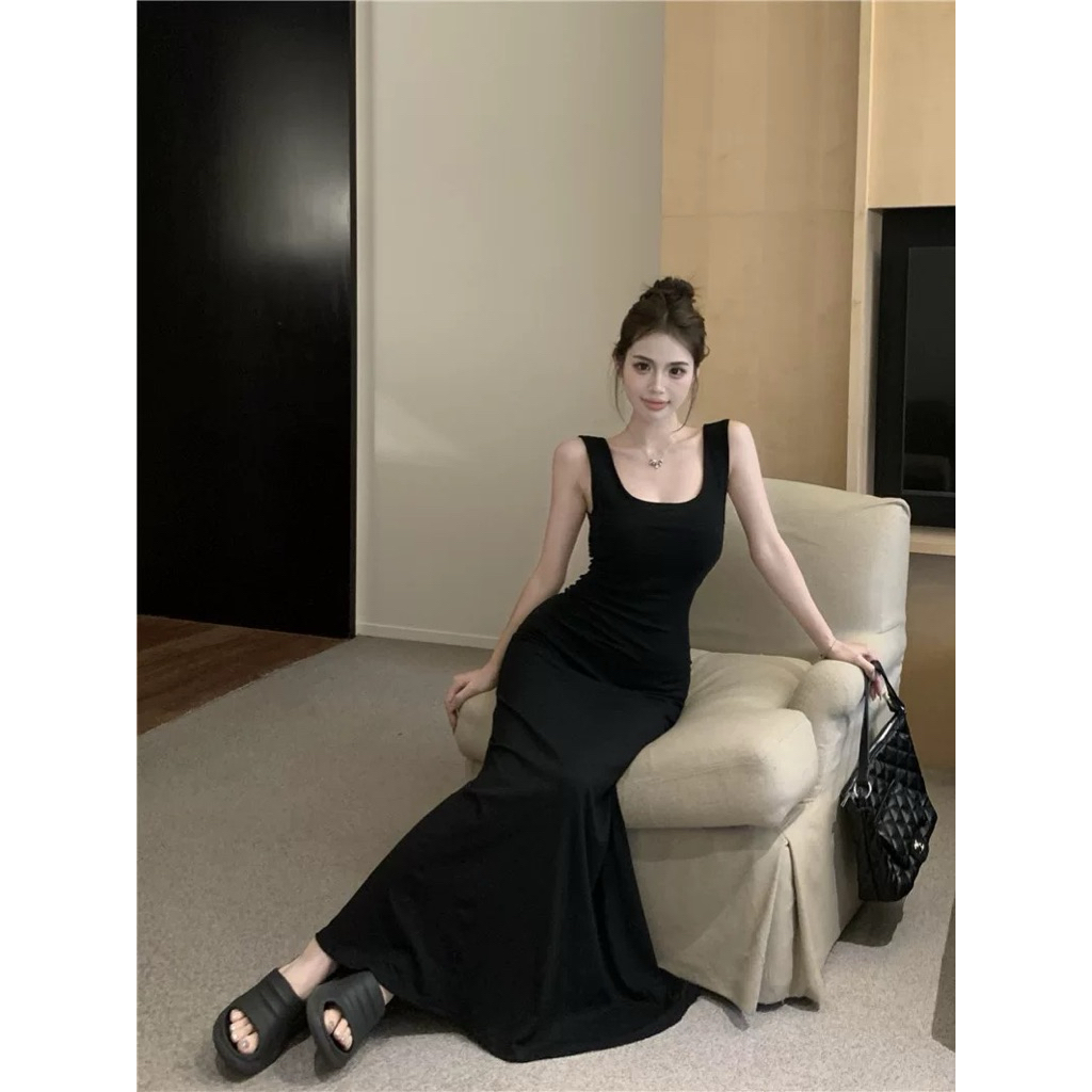 Váy 2 dây nữ cúp ngực Có Mút dáng dài, đầm maxi phong cách Quyến Rũ Joe Dress ( Có Bigsize) | BigBuy360 - bigbuy360.vn