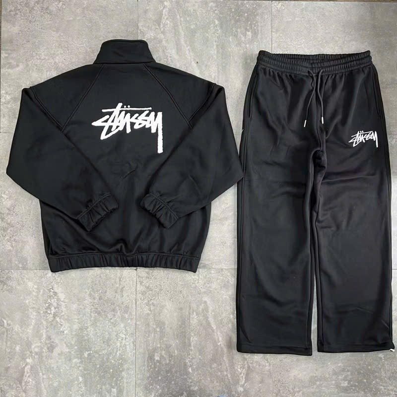 BỘ NỈ thể thao cao cấp - nỉ lót lông cáo, nỉ dày dặn, bộ nỉ nam nữ full size MIX - bộ nỉ stussy