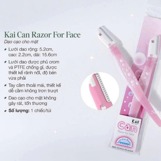Dao Cạo Kai các loại Nhật Bản