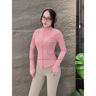 TT - Túi - Hàng Cao Cấp Xịn. Áo Khoác Thể Thao Nữ Form Ôm Body Vải Thun Lạnh. Áo Khoác Tập Gym, Yoga, Chạy B