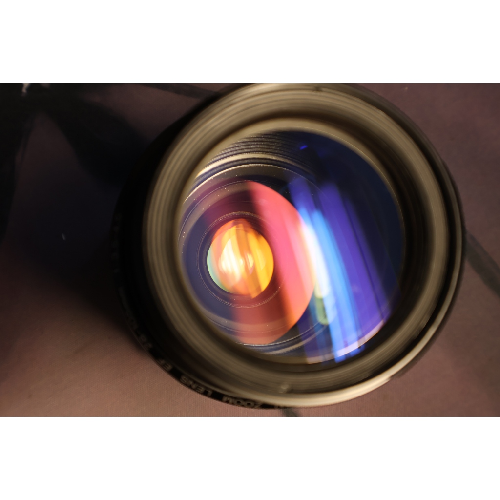 Lens canon ef 28-105mm usm - ống kính máy ảnh canon (Tháu kính 99% - Có ít bụi nhỏ) - Ống kính Canon EF