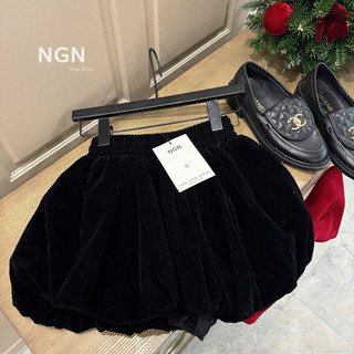 Quần nhung bồng bồng KAB