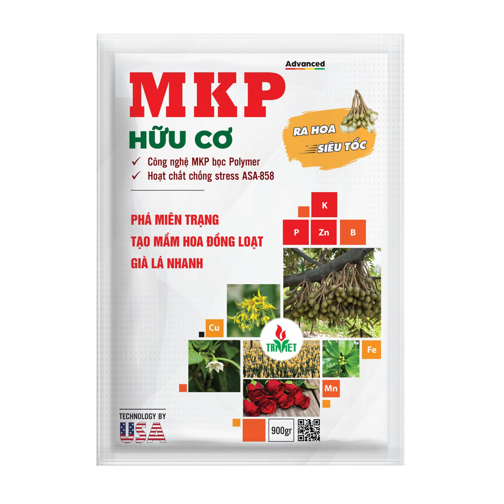 MKP HỮU CƠ - TẠO MẦM - CHẶN ĐỌT TĂNG LIỀU GẤP ĐÔI KHÔNG RỤNG LÁ