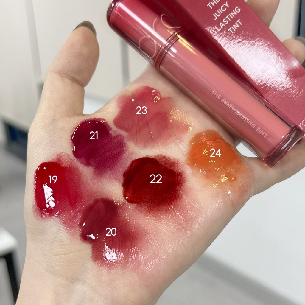 [Mẫu Mới] Son Bóng Romand Juicy Lasting Tint 3.5g Full Màu Hàn Quốc | BigBuy360 - bigbuy360.vn