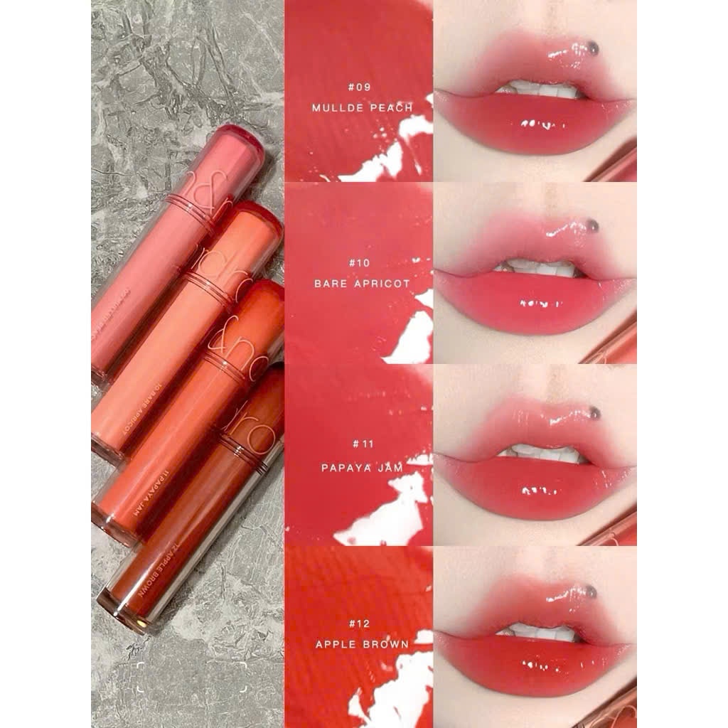 [Mẫu Mới] Son Bóng Romand Juicy Lasting Tint 3.5g Full Màu Hàn Quốc | BigBuy360 - bigbuy360.vn