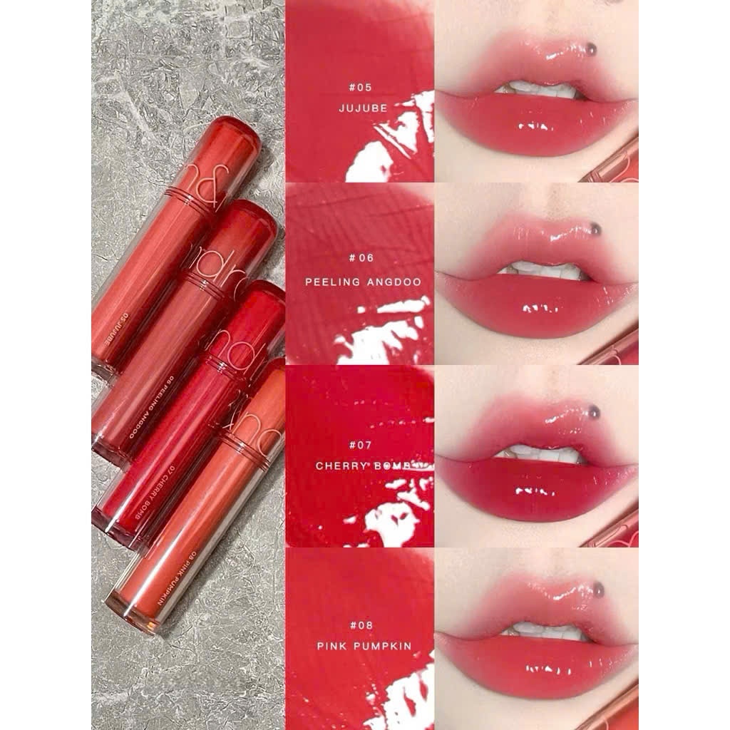 [Mẫu Mới] Son Bóng Romand Juicy Lasting Tint 3.5g Full Màu Hàn Quốc | BigBuy360 - bigbuy360.vn