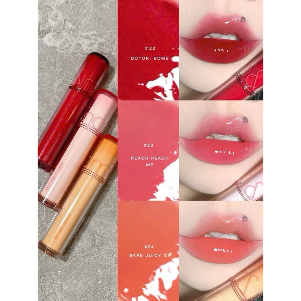 [Mẫu Mới] Son Bóng Romand Juicy Lasting Tint 3.5g Full Màu Hàn Quốc | BigBuy360 - bigbuy360.vn