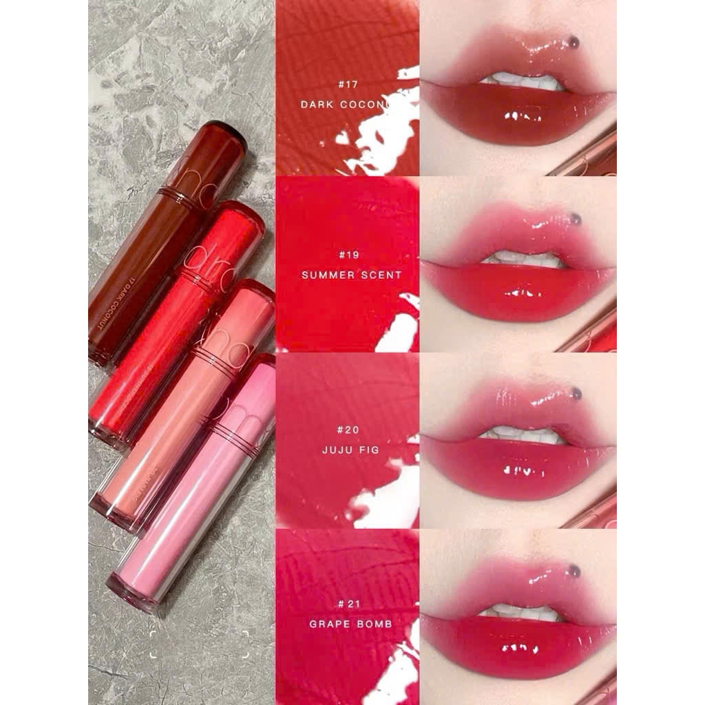 [Mẫu Mới] Son Bóng Romand Juicy Lasting Tint 3.5g Full Màu Hàn Quốc | BigBuy360 - bigbuy360.vn