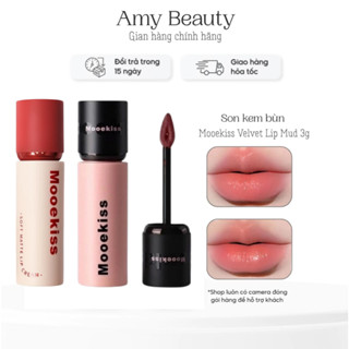 Son kem Mooekiss Velvet Lip Mud 3g