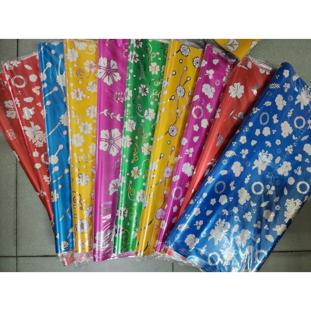 Combo 100 tờ giấy kiếng gói quà khổ lớn 70x100cm - KHÁCH ĐƯỢC CHỌN MÀU THEO YÊU THÍCH