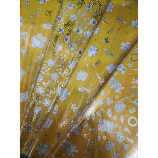 Combo 100 tờ giấy kiếng gói quà khổ lớn 70x100cm - KHÁCH ĐƯỢC CHỌN MÀU THEO YÊU THÍCH