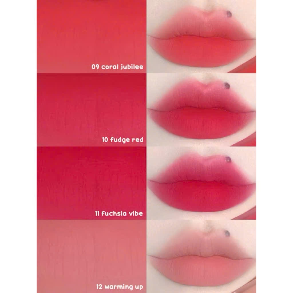 Son Kem Lì Romand Blur Fudge Tint Mịn Mờ Lì Hàn Quốc Full Màu | BigBuy360 - bigbuy360.vn