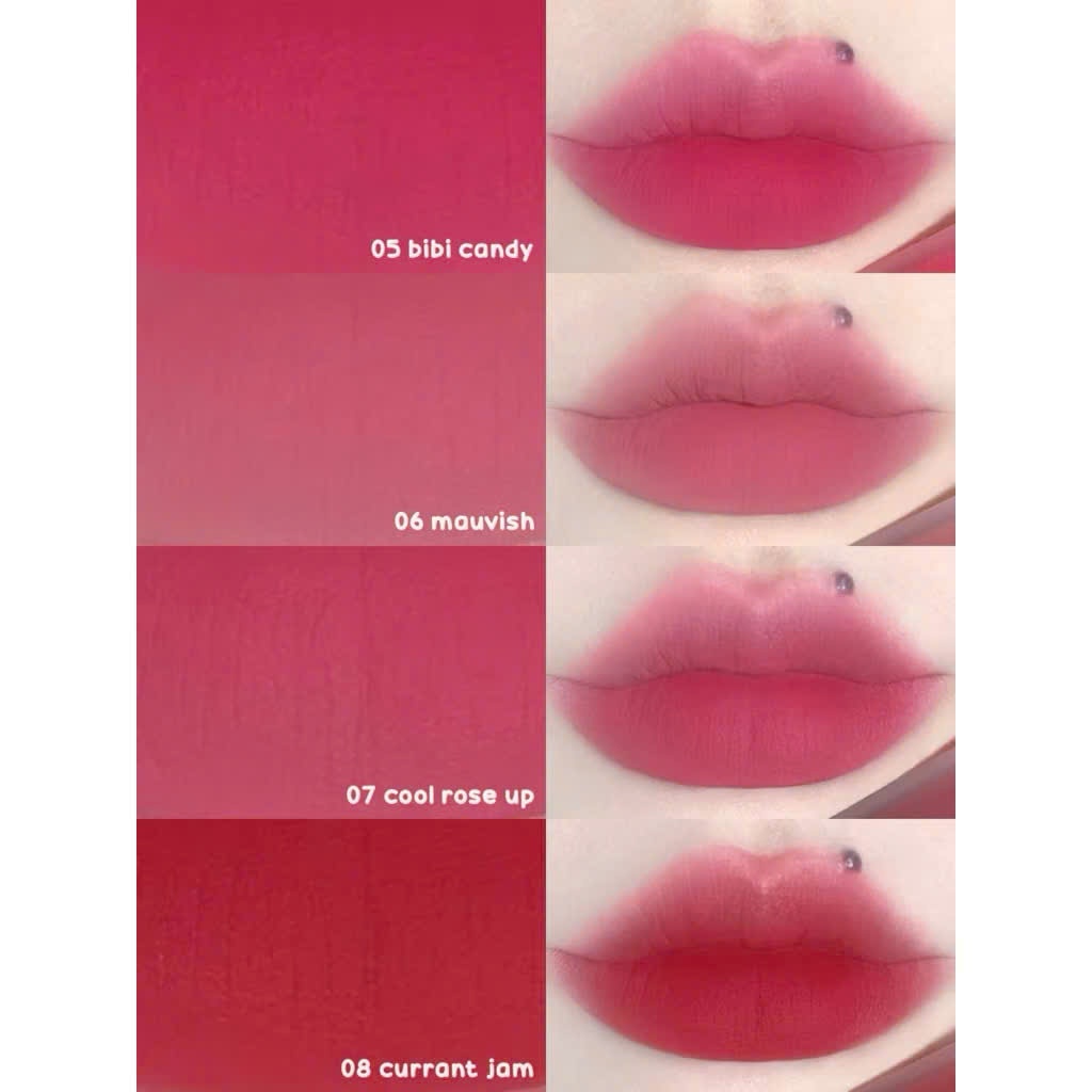 Son Kem Lì Romand Blur Fudge Tint Mịn Mờ Lì Hàn Quốc Full Màu | BigBuy360 - bigbuy360.vn