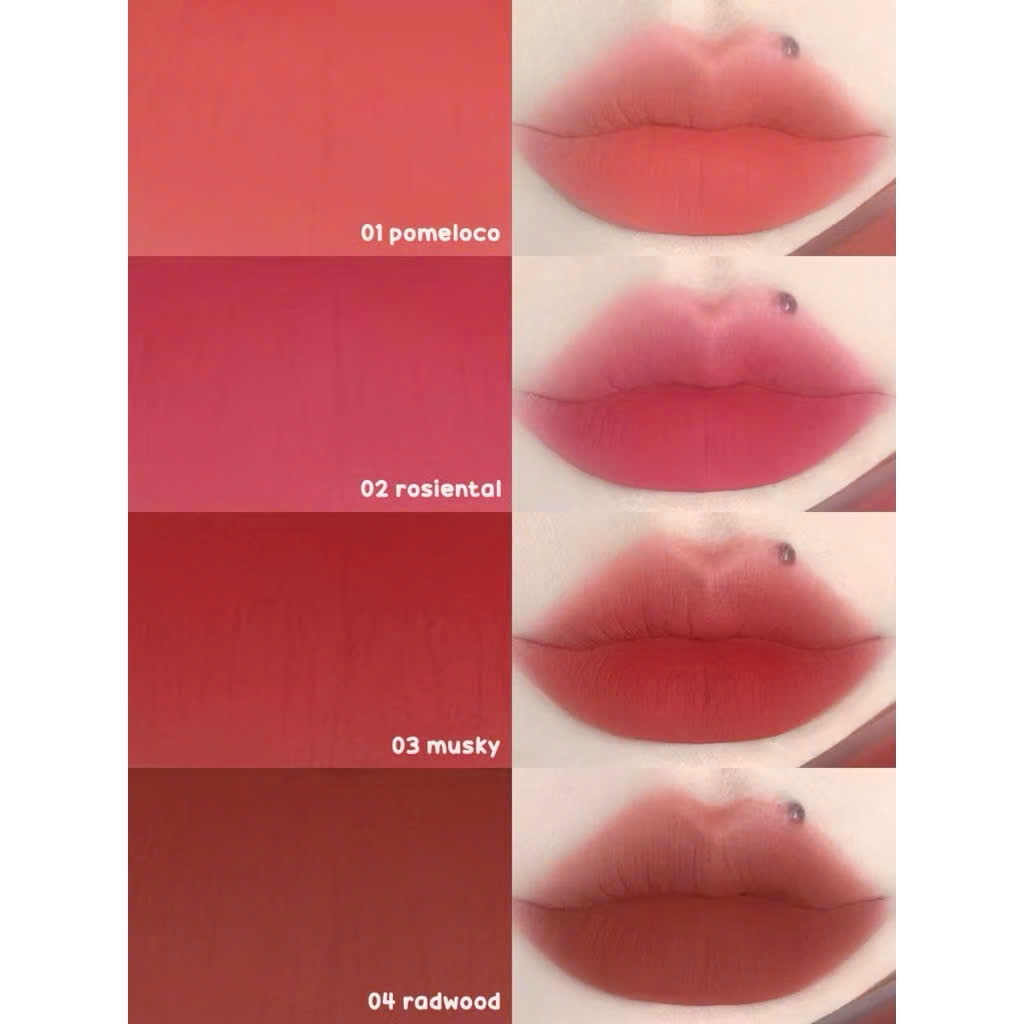 Son Kem Lì Romand Blur Fudge Tint Mịn Mờ Lì Hàn Quốc Full Màu | BigBuy360 - bigbuy360.vn