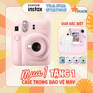 Instax Mini 12 - Mini SE - Mini 11 - Máy ảnh lấy ngay Fujifilm Chính hãng - Bảo hành 1 năm