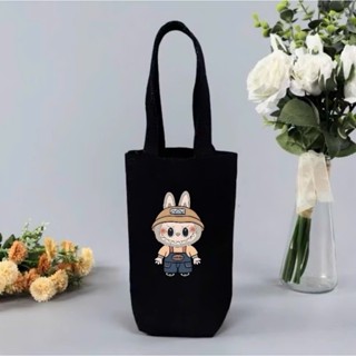 Túi đựng Ly, Cốc Nước, Bình Giữ Nhiệt chất liệu vải Bố chống thấm nước BÌNH NƯỚC