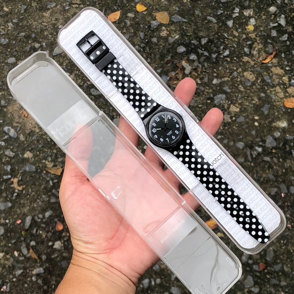 Đồng hồ Nam Nữ Swatch swiss thuỵ sỹ chấm bi fullbox