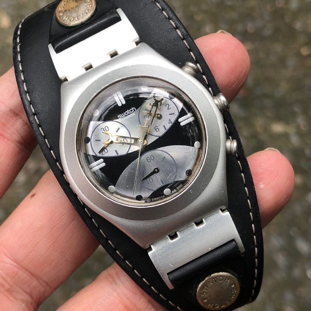 Đồng hồ Nam Nữ Swatch Swiss thuỵ sỹ 6kim độc lạ hiếm có