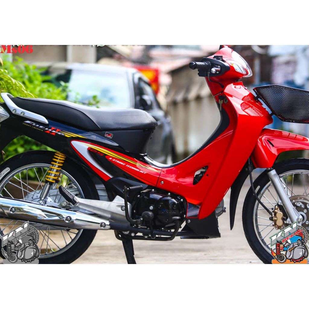 TEM RỜI FUTURE 2 - MẪU ZIN MÀU ĐỎ ĐEN - MS06