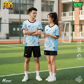 Quần Áo Bóng Đá FOX CAMBODIA In Tên Theo Yêu Cầu - Đồ Thể Thao Thoáng Mát Hút Mồ Hôi Tốt