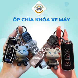  Ốp Chìa Khóa Xe Máy Honda Smartkey – Nhỏ Gọn Chắc Chắn Phong Cách - Phù Hợp Xe Vison AB SH... 