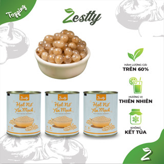 Hạt Nổ Yến Mạch ZESTTY 850g Giòn Dai Làm Topping Trà Sữa, Nguyên Liệu Pha Chế Giá Sỉ