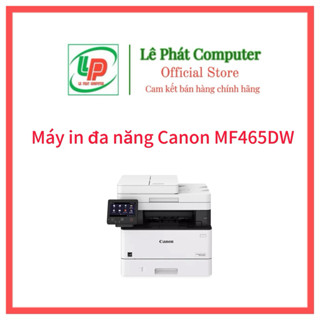 Máy in đa chức năng Canon MF453DW/ MF461DW/ MF465DW (In 2 mặt/Copy/Scan/Fax/WiFi/ADF) - Hàng công ty