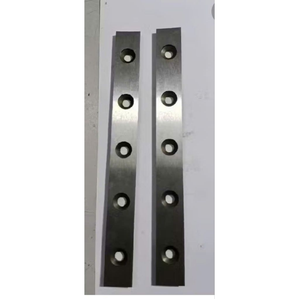 Bộ 2 lưỡi dao máy bào ống HDPE ,PPR phi 315mm/  2 lưỡi dao thép máy bào  315mm dài 15cm