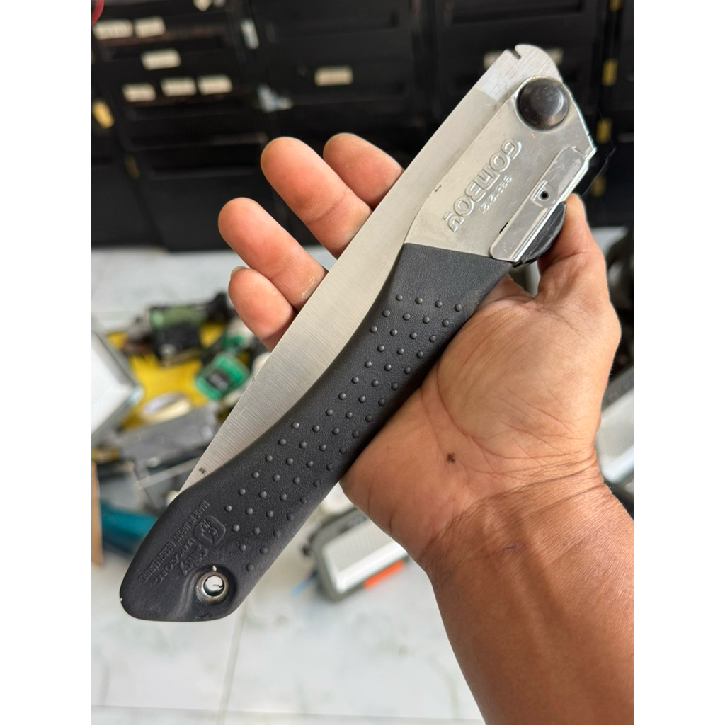 Cưa GOMBOY lưỡi 21cm Japan.