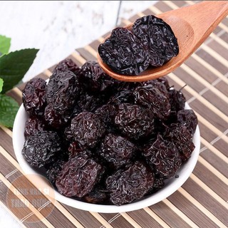 Táo tàu 100g, táo đen sấy dẻo, không tẩm đường, dày thịt, vị ngọt tự nhiên, dùng ăn vặt, pha trà