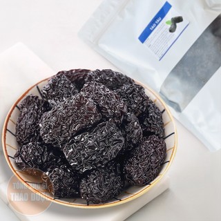 Táo tàu 100g, táo đen sấy dẻo, không tẩm đường, dày thịt, vị ngọt tự nhiên, dùng ăn vặt, pha trà