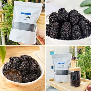 Táo tàu 100g, táo đen sấy dẻo, không tẩm đường, dày thịt, vị ngọt tự nhiên, dùng ăn vặt, pha trà