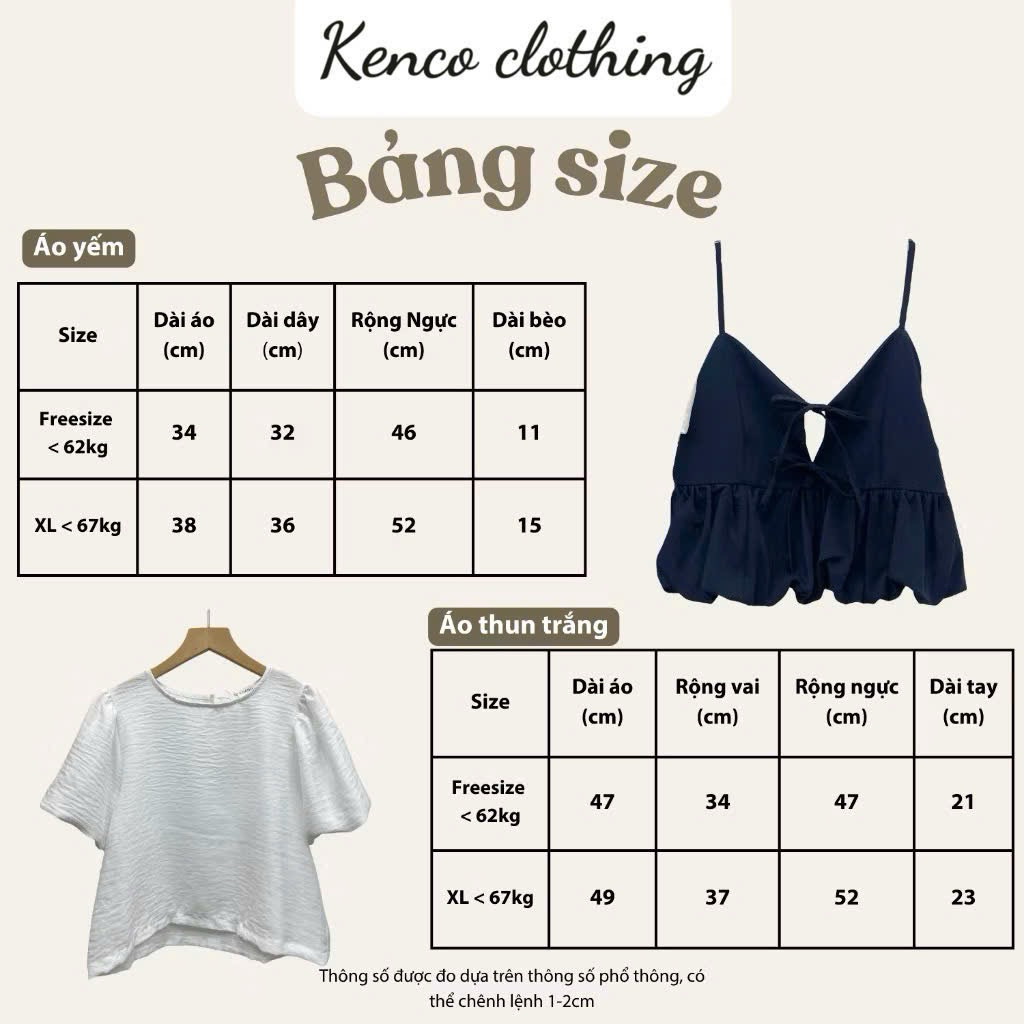 Set Áo Đũi Tay Bồng Kèm Yếm 2 Dây Nơ Trước Phối Dáng Bí (Có Lẻ Áo) S818 Kenco clothing Thời Trang Nữ | BigBuy360 - bigbuy360.vn