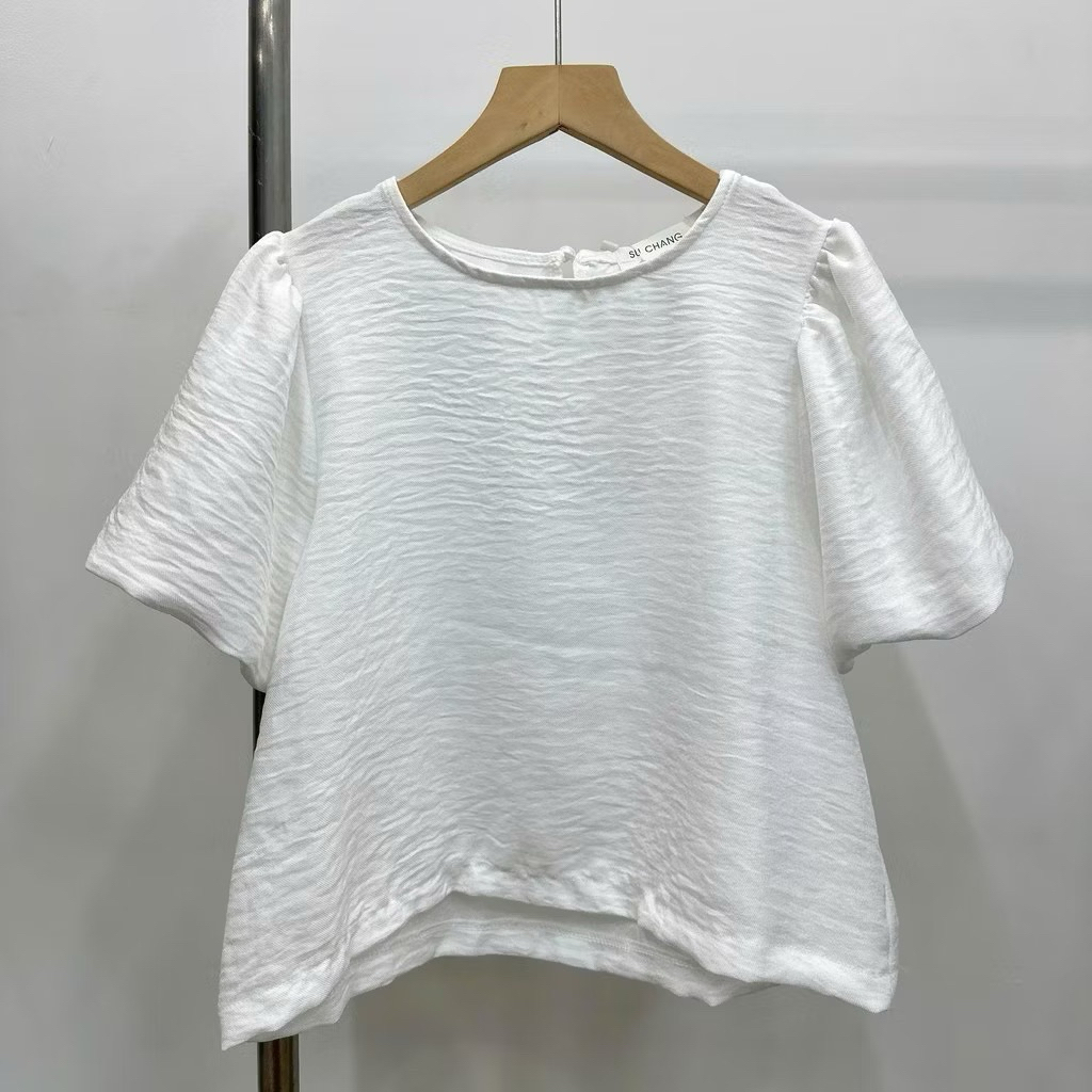 Set Áo Đũi Tay Bồng Kèm Yếm 2 Dây Nơ Trước Phối Dáng Bí (Có Lẻ Áo) S818 Kenco clothing Thời Trang Nữ | BigBuy360 - bigbuy360.vn