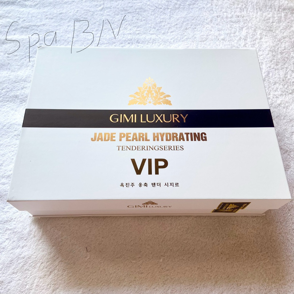 Bộ kem nám  cao cấp GIMI luxury mẫu mới nhất  2025 , set 3 lọ tròn (bản 40ml) Cam kết hàng chính hãn