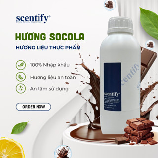  Hương Chocolate S2676 1KG – Hương liệu thực phẩm Scentify | Làm bánh pha chế Malaysia 