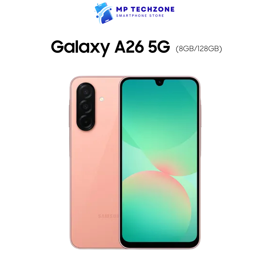 Điện Thoại Samsung Galaxy A26 5G 8GB/128GB - Hàng Chính Hãng