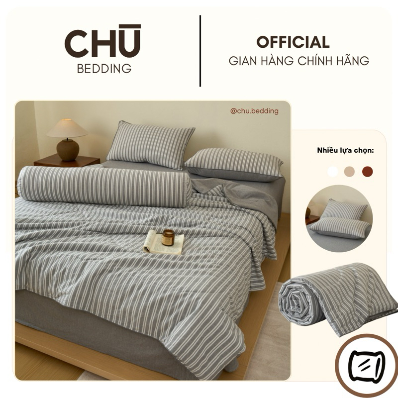 FULL SET COTTON ĐŨI NHẬT CHĂN CHẦN