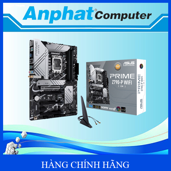 Bo mạch chủ Main ASUS PRIME Z790-P WIFI-CSM Socket LGA 1700 - Hàng Chính Hãng